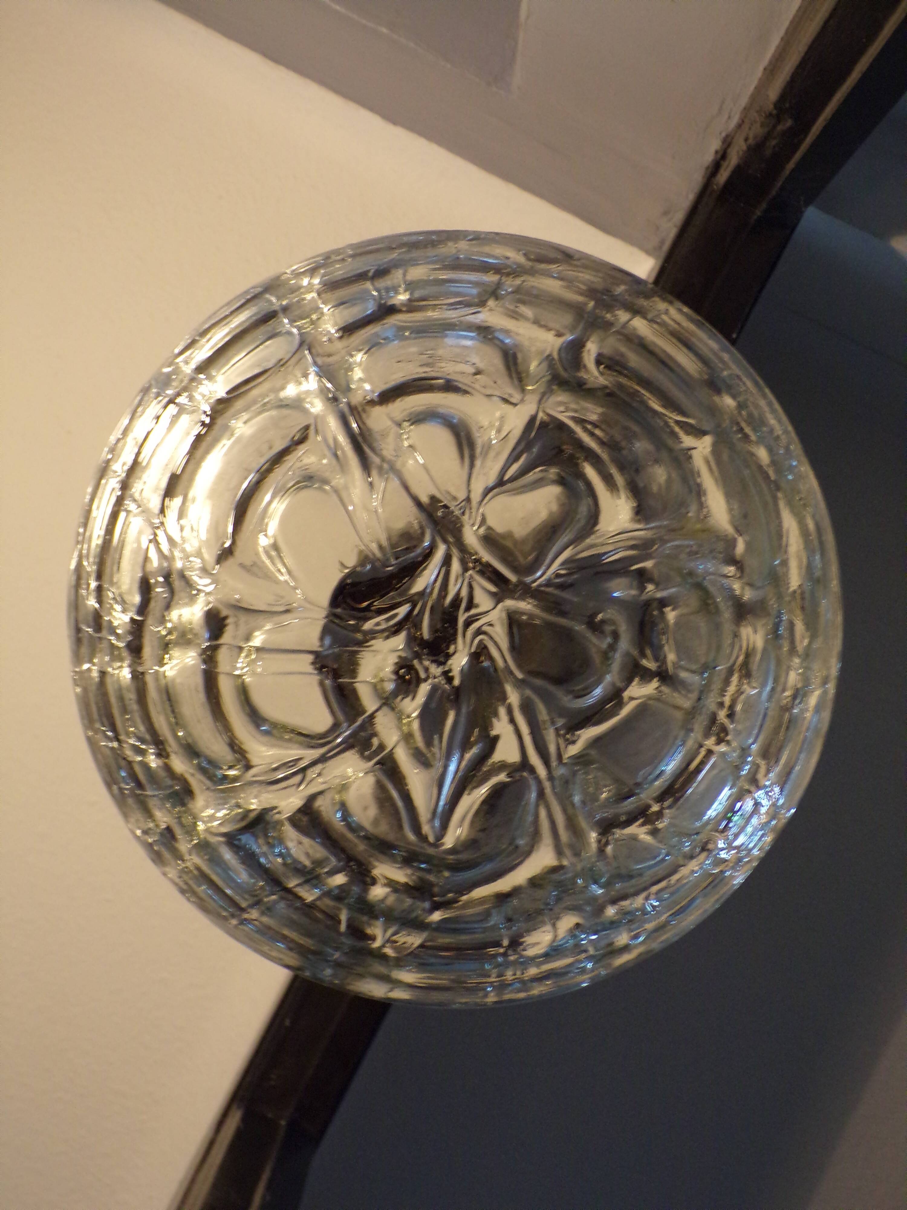 Doria Murano glass ball suspension