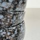 Black and gray ceramic mugs