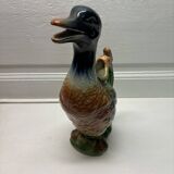 Carafe canard en faïence (H)