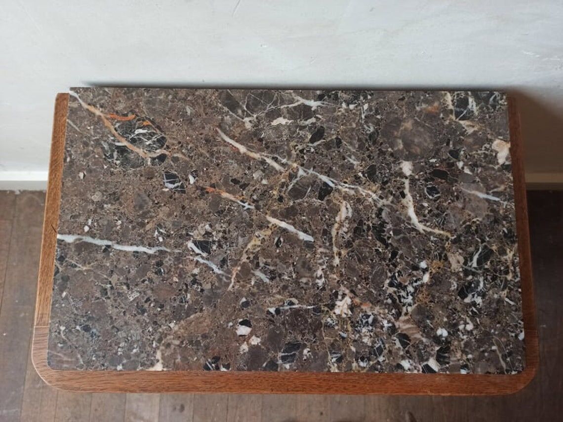 Art deco bedside table