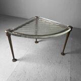Coffee table and side table by Lothar Klute Germany 1980