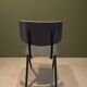 3 chaises Galvanitas S16 Black