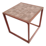 danish cube sidetable by Kai Kristiansen
