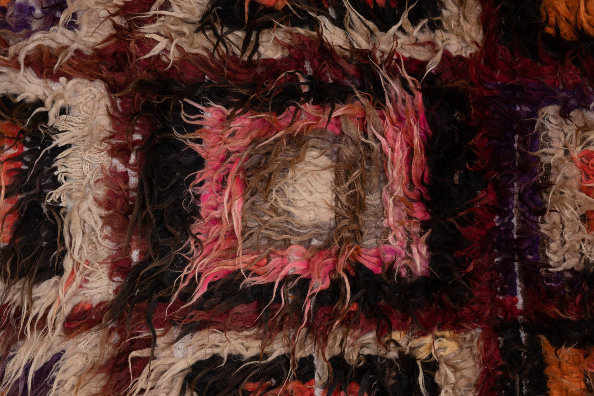 Vintage Turkish Tulu Runner Rug, 1970s 127 X 302 cm