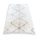 Tapis beni ouarain berber 210x140 cm