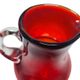 Postmodern jug from Tarnowiec Glassworks, Poland, 1970s