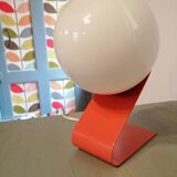Space age globe lamp