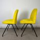 2 chairs 771 by Joseph André Motte for Steiner
