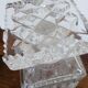 Luxurious vintage carafe in Bohemian crystal