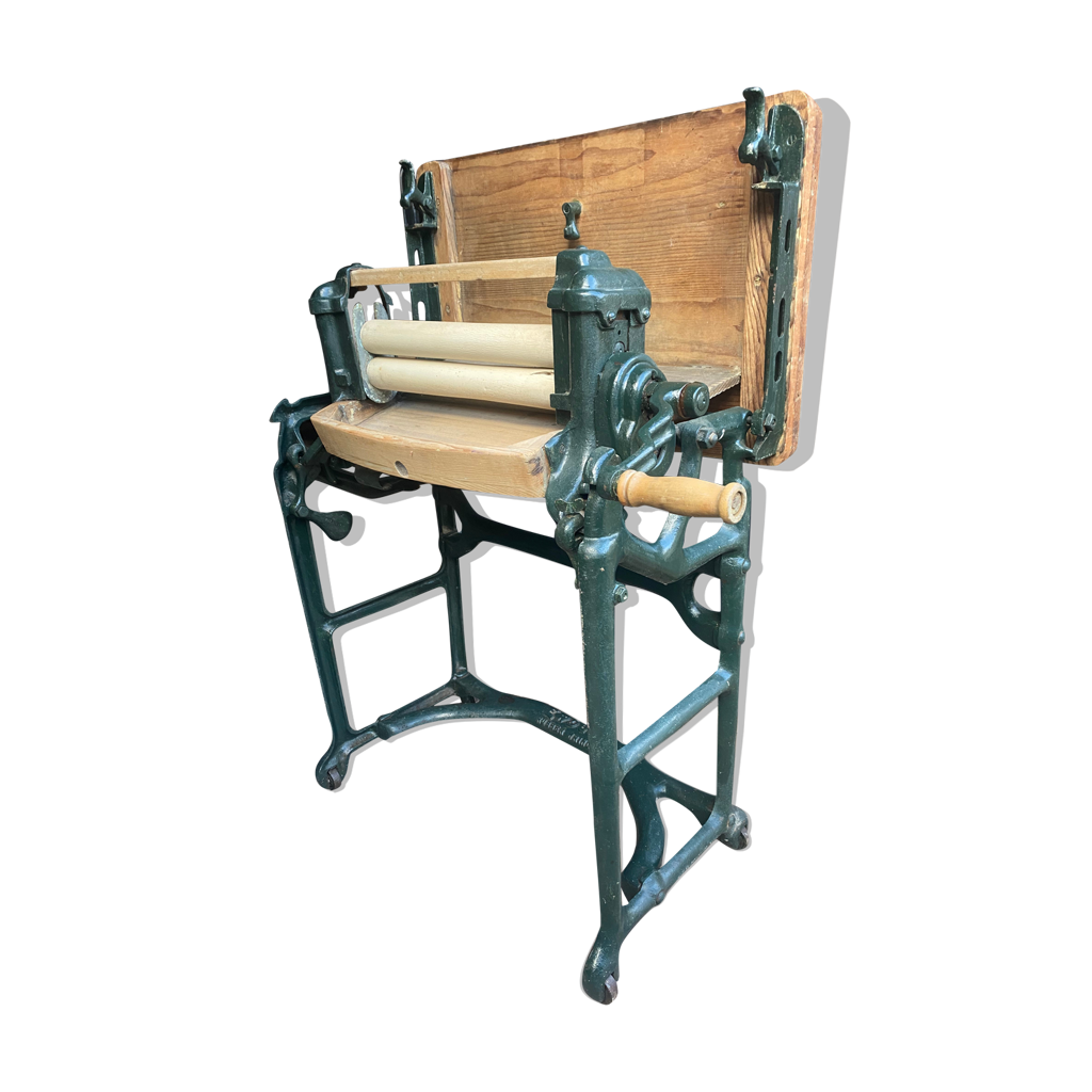 Ancienne machine sécher le linge anglaise début XXsiecle | Selency