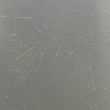 1970s Italian Space Age Table in Brown Plastic, Vintage Side or Coffee Tabl