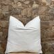 Azilal cushion cover / Authentic beni ourain cushion cover / Boho pillow cover