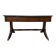 Bureau plat d de style Anglais en acajou