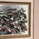 Original Swedish Oil on Canvas – "Abstract" by B. Person – Signed – Vintage and Framed – 53 x 44 cm (20.8" x 17.3")