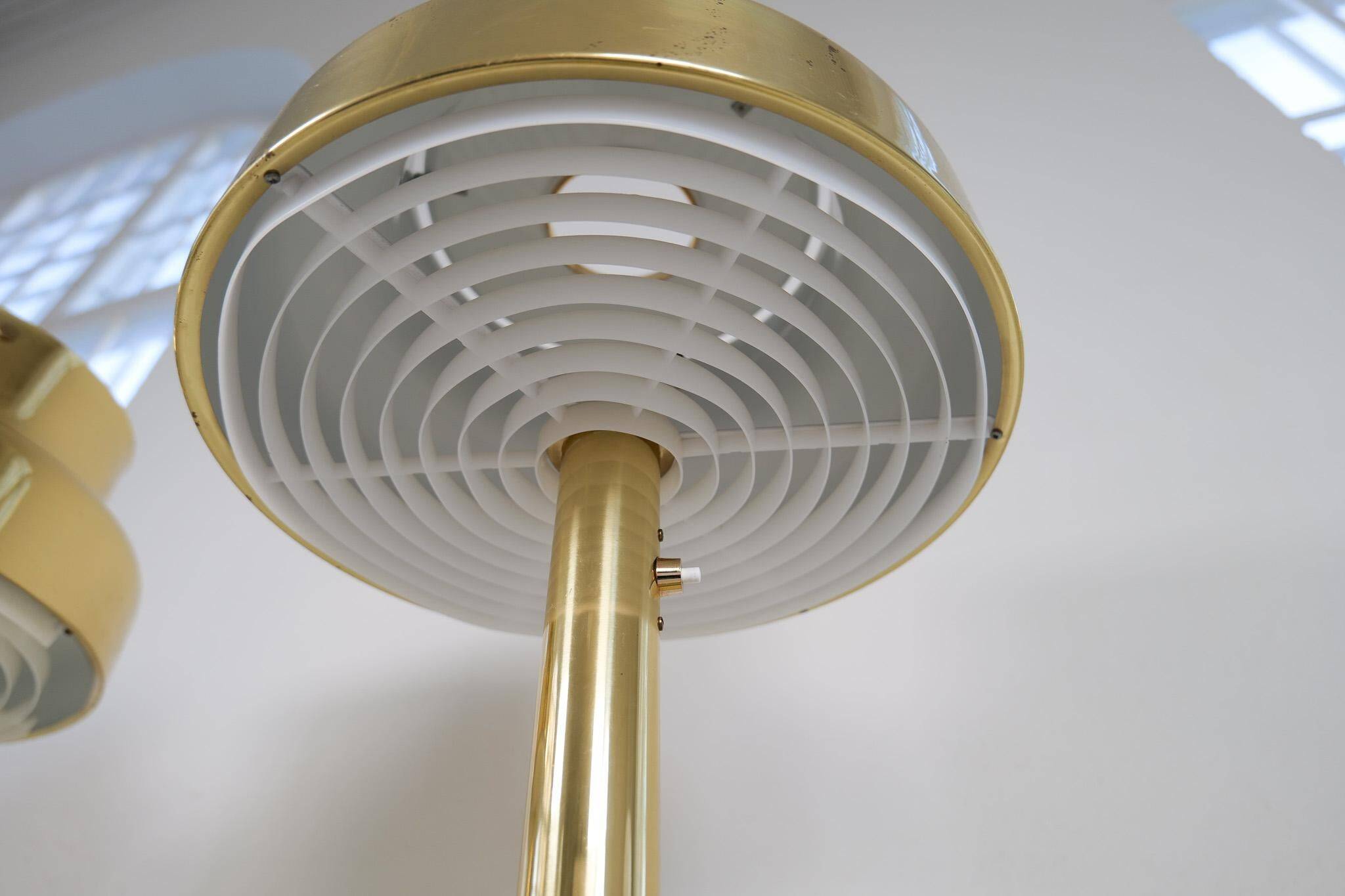 Pair of "Bumling" table lamps mid-century modern Ateljé Lyktan, 1960s