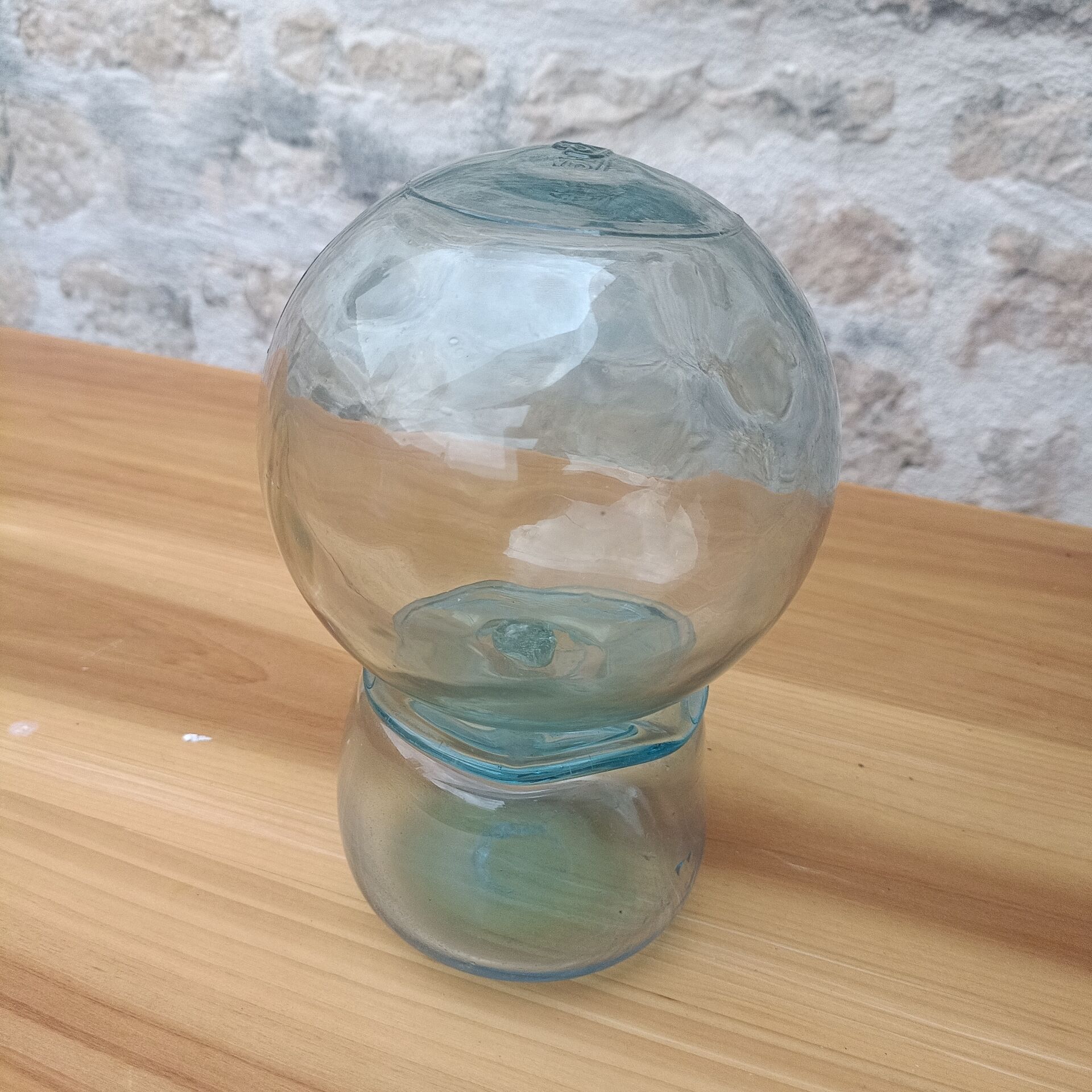 Ball, old glass float