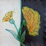 Empty pocket Cerenne Vallauris Yellow Carnation