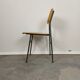 Chair, 1970s, Metal Green Frame