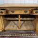 Buffet anglais en sapin des années 1950