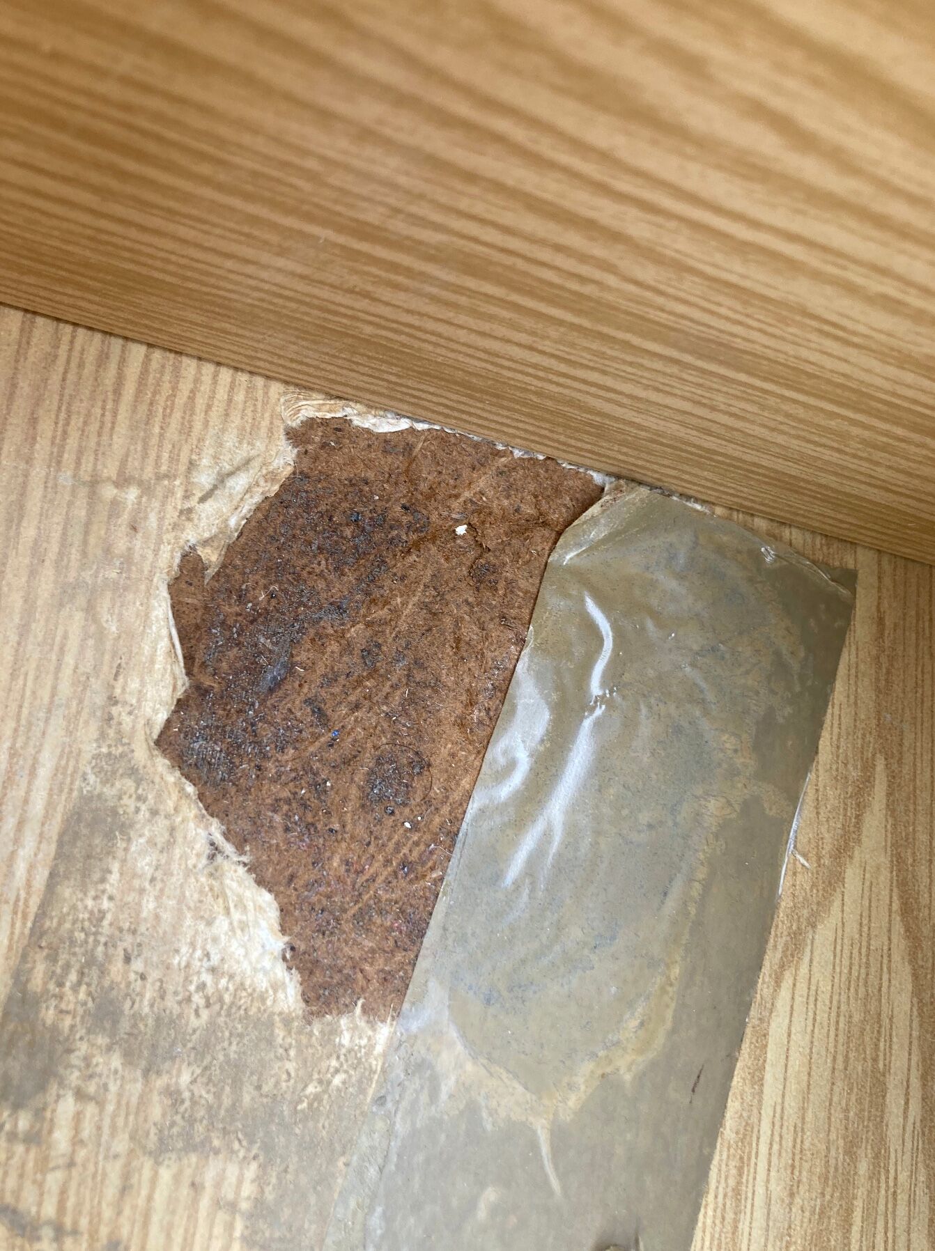 Vintage chest of drawers