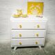 Vintage 3 drawer chest of drawers