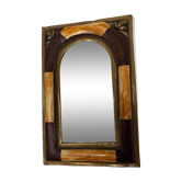 Mirror shaped window, 11x17 cm