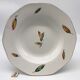 Set of 6 hollow plates "Digoin Sarreguemines / Nemours model"