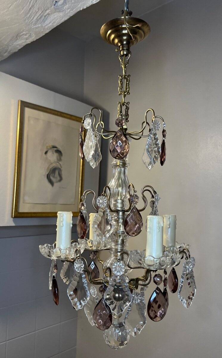 Chandelier with pendants