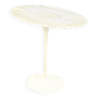 Table d'appoint ovale par Eero Saarinen pour Knoll International, 1960s