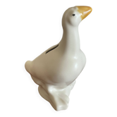 Keramic piggy bank goose