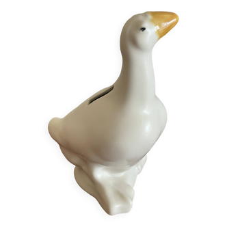 Keramic piggy bank goose