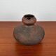 Carafe vase by German studio pottery, brutalist vintage by Gerhard Liebenthron, 1974.