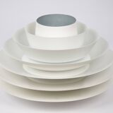 Danish vintage pendant lamp Verona by Svend Middelboe, Lyfa, 1962