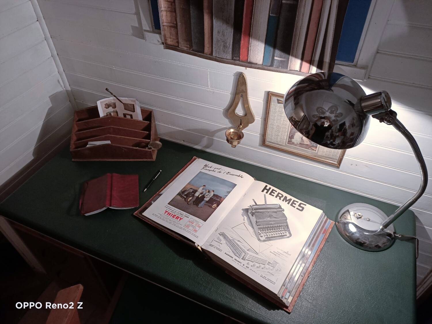 Burwood “secretary” desk