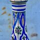 Antique Moroccan Ceramic Vase Signed - XXL Size
