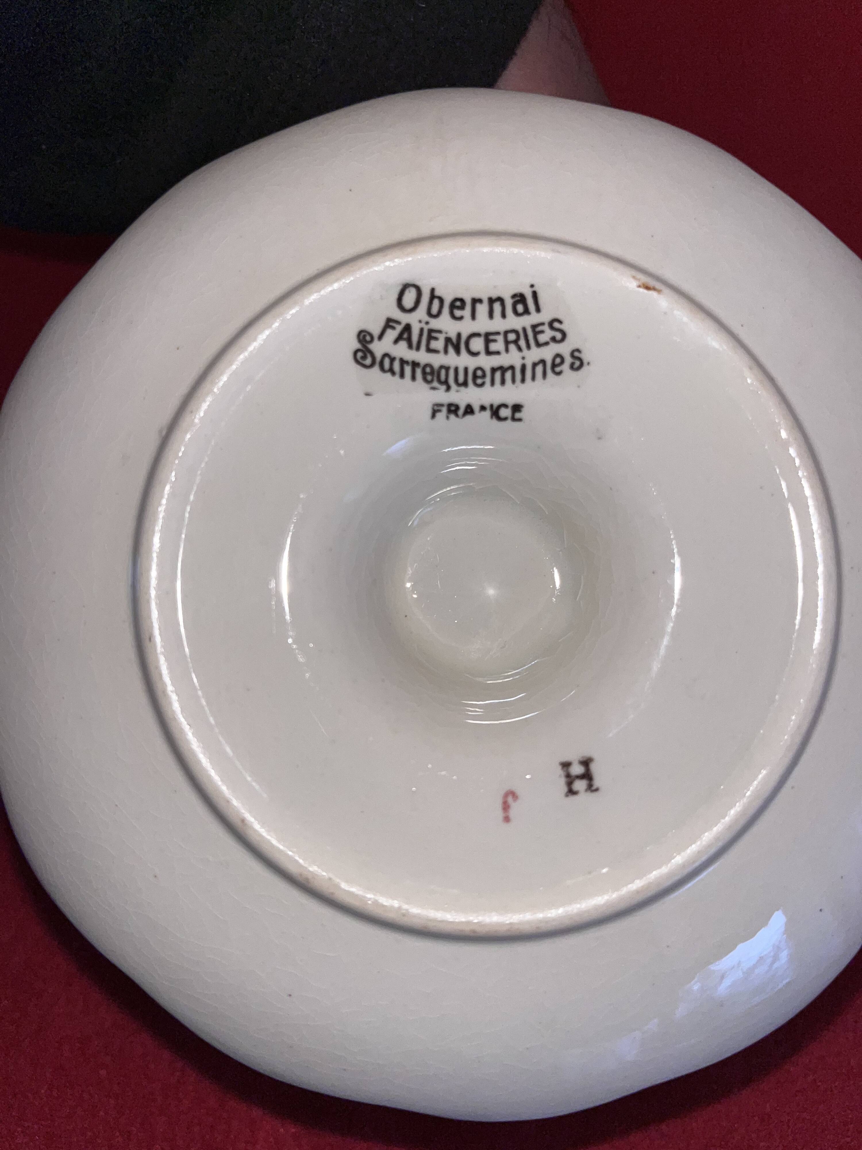 Mustard maker Obernai / Sarreguemines