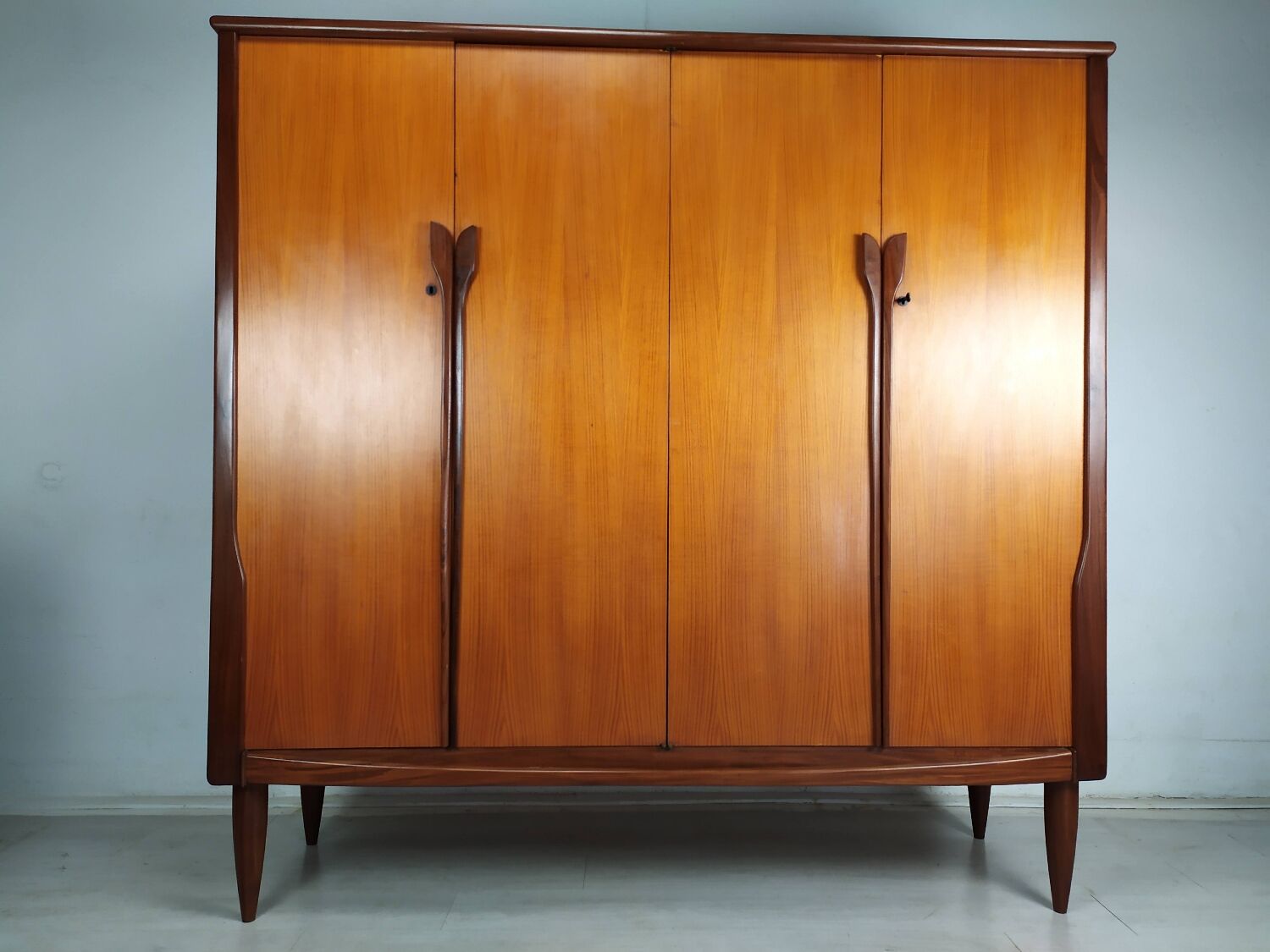 Scandinavian teak wardrobe