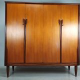 Scandinavian teak wardrobe