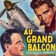 Original cinema poster "Au grand balcon" Pierre Fresnay, Aviation 36x52cm 1949
