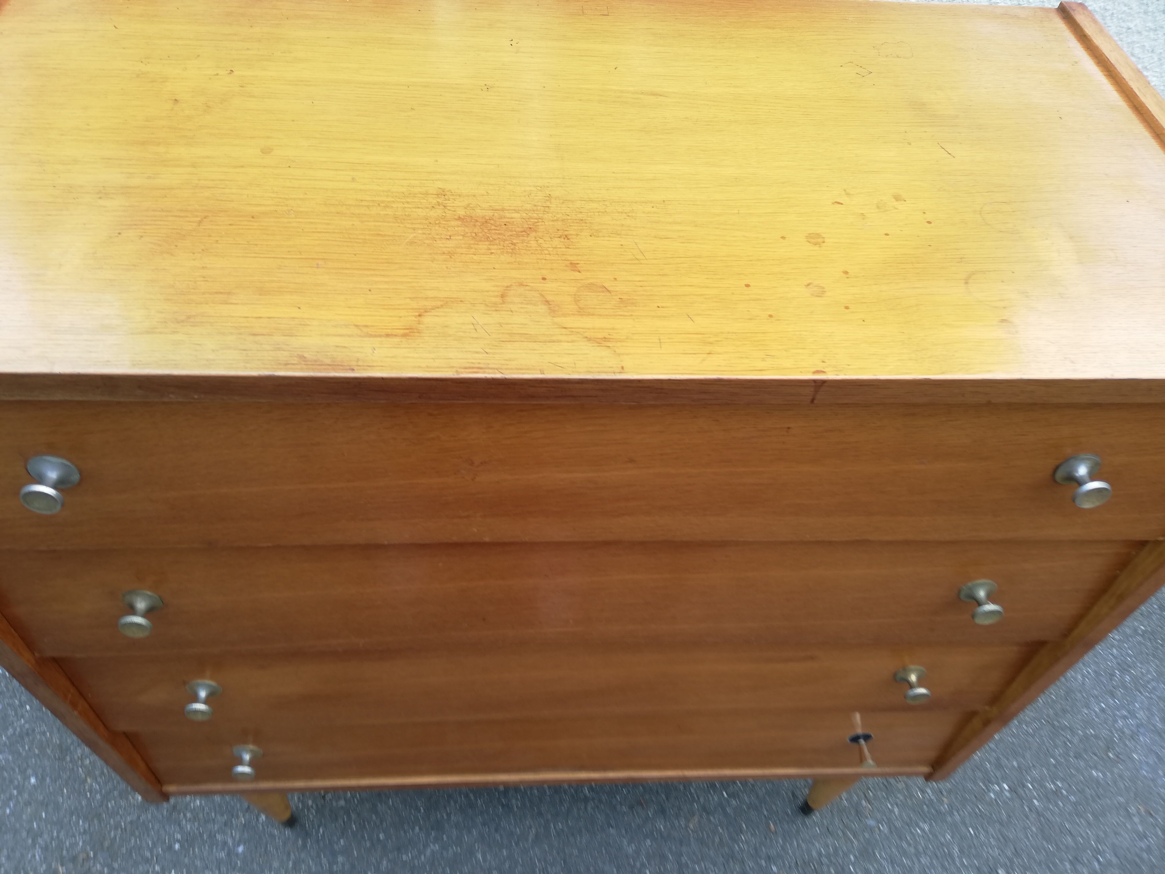Vintage chest of drawers
