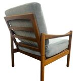 Set of 2 vintage armchairs / club seats / single seats