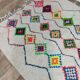 Handcrafted Moroccan Berber Rug 197 X 153 CM