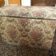 Coffre ancien en tissu