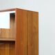 Mid-Century Teak Vitrine Regal Highboard Schrank 60er 70s Vintage