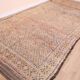 Vintage Moroccan Wool Rug 192 x 328 cm, Handmade Berber Rug, Bohemian Rug