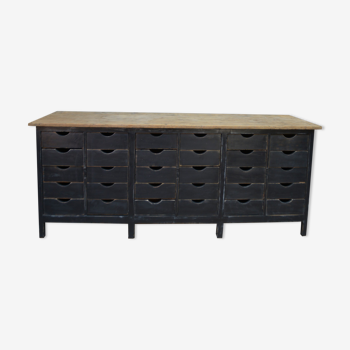 Craft furniture with fir drawers 1940