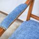 Small Rosewood Armchair, Restoration Period – Early 19th Century