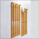 Pair of Slatted Wall Coat Racks