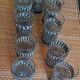Set of vintage bohemian glasses