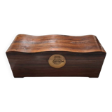 Coffre en bois teck